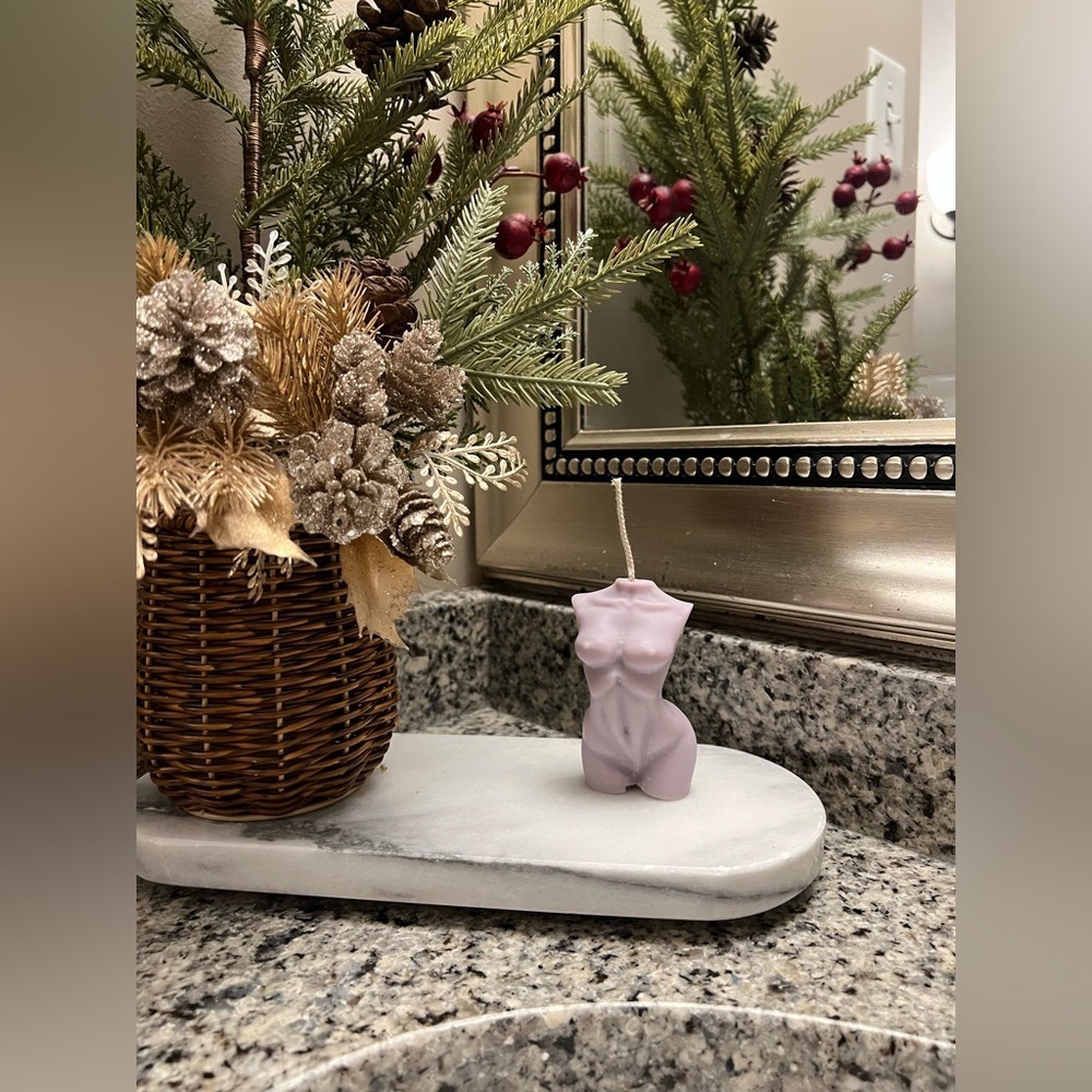 Valentines Day Candle - Clean Cotton Scent